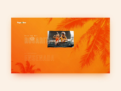 Splash Page Hover State after effects animation design hover effect splash page ui web design website