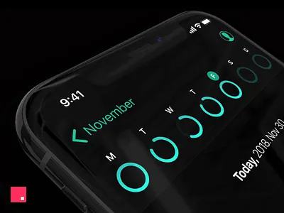 InVision Studio - Breathe app Studio Jam animation concept concept app interaction interaction animation interaction design invision invision studio invisionapp invisionstudio mobile prototype studio ui ux