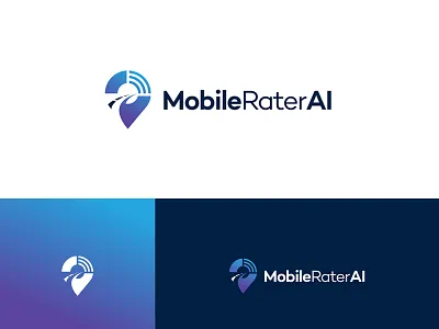 Mobile Rater AI Logo Design | Modern Logo Design design