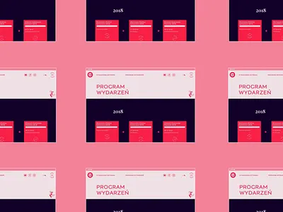 Estrada | programme animation branding branding identity design flat graphic design icon illustration illustrations podpunkt poland type typography ui ux vector warsaw web web design website