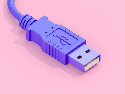 Plug And Play! 3d 3d animation 3d art 3d artist animation c4d cgi cinema4d design device illustration pink playing arts playing cards pun violet