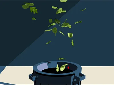 From Trashcan, to Solo Cup 3d animation c4d root insurance