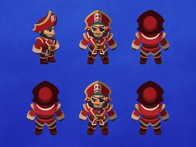 Male Pirate Animation adobe animate animation character female character game game animation jumping pirate platformer spritesheet