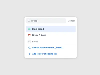 Quick Access animation ecommerce metro mp4 quick access quick find search search bar search engine shopping app shopping list ui ux video