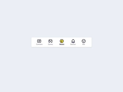Tab Bar Icons icon pixel ui ux