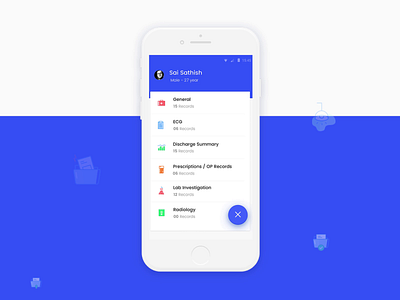 Healtech App Interface design health app health care healthtech ui ux design ui design visual design