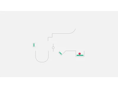 Endless Machine 2d animation animation gif machine motion