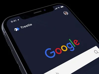 Mobile Search to home interaction animation home interaction ios search studio