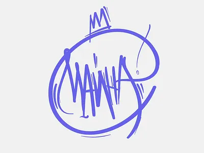 Mayna after effects animation blob cyrilic hipster logo mayna motion motion animation motion art swoosh type writing