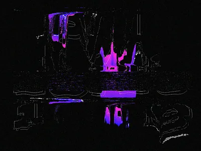 Interactive Reel Title Card 2d after effects aftereffects animated animation design graphic graphicdesign illustration interaction interaction design interface motion motiondesign type typo typography ui video web