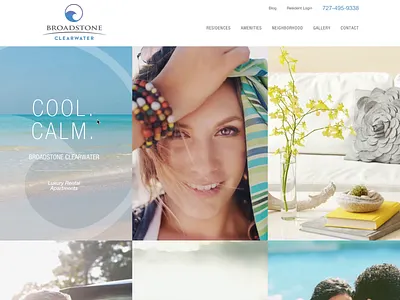 Clearwater Hover Animations hover effect uianimation webdesign