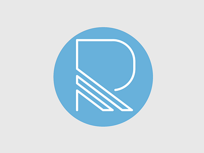'R' Logo Simple Animation animated logo animation animation design branding danielromero design finalcut finalcutpro logo logotype motion photoshop r rmrdnl