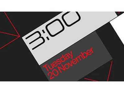 Raid after effects animation brutalism loop mograph motion graphics news tv typography