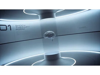 Electroshock therapy 3d 3d animation after effects animation brain cinema 4d medical motion graphics news octane octanerender therapy tv