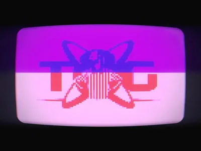 Billy Mitchell 8 bit 8 bit after effects animation game gaming mograph motion graphics news pixel art tv typography video game