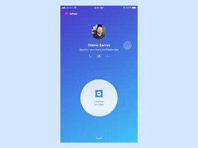 Credential and calendar management for commercial buildings app ios motion sketch