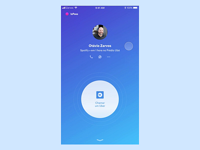 Credential and calendar management for commercial buildings app ios motion sketch