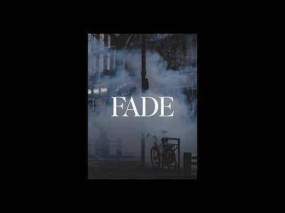 FADE after effects expressions motion design practice