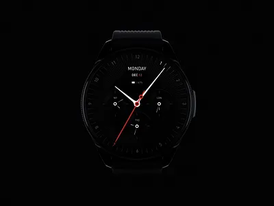 Watch UI 3d ai animation bubbles calendar car clock date design details interface lights motion music smart tools ui ux watch watchface