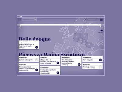 Hi story lessons | searching animation design graphic design history illustration interaction interaction animation interaction design podpunkt poland search search bar search box typography ui ux warsaw web web design website