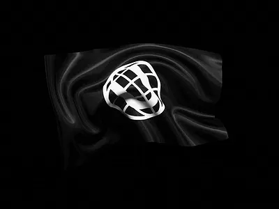 Brand Flag 3d abstract animation brand design brand designer brand guidelines brand system branding cinema 4d flag flag logo globe icon identity logo logo 3d octane render wavy