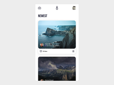 Adobe XD Challenge - Pull to refresh adobexd ui ux