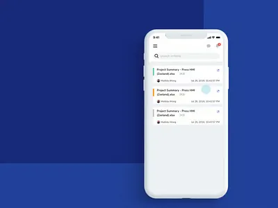 Search Criteria app design ios ui