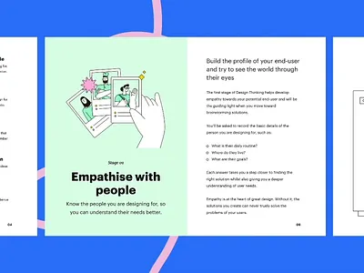 Design Thinking Workshop Kit booklet design design thinking presentation process sprint workshop