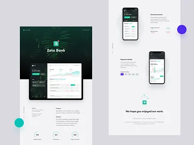 One More Shot About Banking App animation app bank app banking behance project case study design fintech mobile typography ui ux web