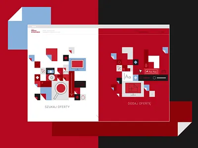 Work in culture – recruitment website | homepage animated banner animation cv design graphic design home homepage icon illustration intro job recruitment typography ui ux vector web design website work