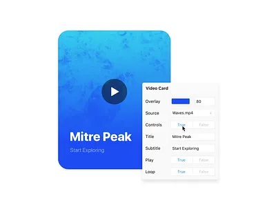 Use components to bring your project together clean design systems framer framer x interface modular ui white