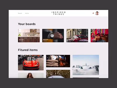 Inspiration boards images animaiton boards concept images inpiration iteration landing design motion photo photo app webapplication xddaylichallenge