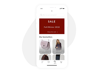 Search engine's animation divante ecommerce principle app progressive web application pwa search bar search engine search engine optimization text animation ux