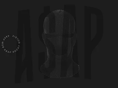 A$AP Rocky // Goldie 3d after effects aftereffects aharmon cinema 4d glitch hip hop hiphop motion motion design motiondesign rap