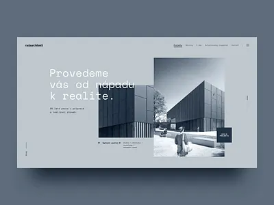 Architecture Portfolio architects architecture clean creative design portfolio ui ux web website