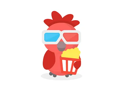 YouTube Misfit app branding app icon character concept cute gif illustration rebranding