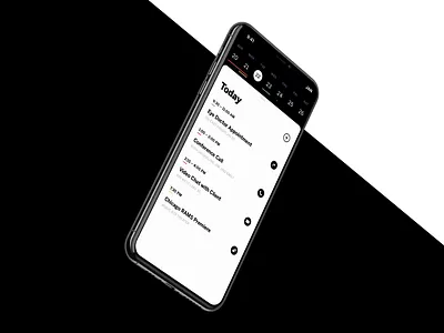 Animated Calendar UI animation app design interface invisionstudio ios iphone sketch studio ui video video animation