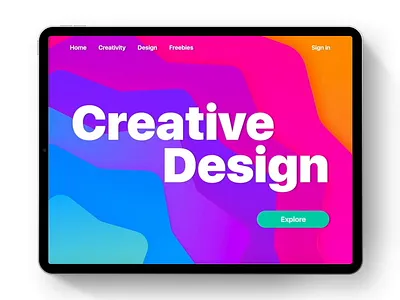 Web page interaction adobe adobe xd animation design interaction interaction design ipad motion ui ux web webpage