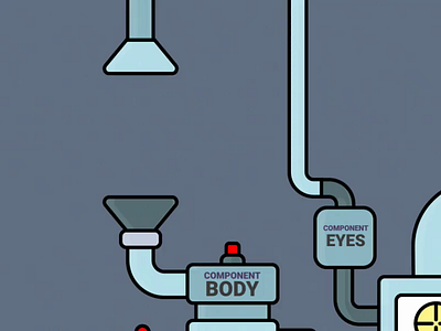 Systematic Design after effect animation atomic atomic design design emoji illustration portfolio product systematic ux design
