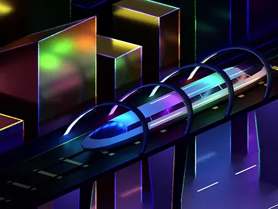 Silk City animation city illustration digital heroimage homepage design illustration isometric uiux webdesign