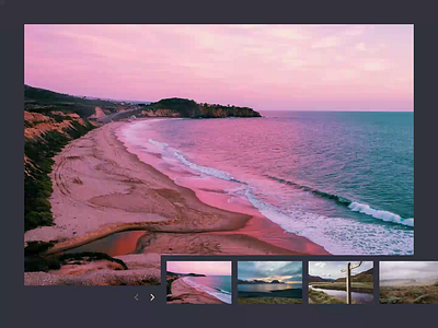Gallery Animation Concept ui ui design ui motion web design