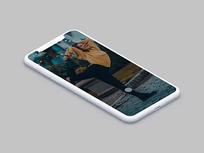 Unsplash iOS App Animation animation concept gallery interaction invisionstudio ios prototype ui ux