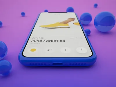 ØSS Online Store 3d 3d animation animation app blog branding ecommerce gradient minimalism mobile product product designer shopping store the glyph ui ux video website
