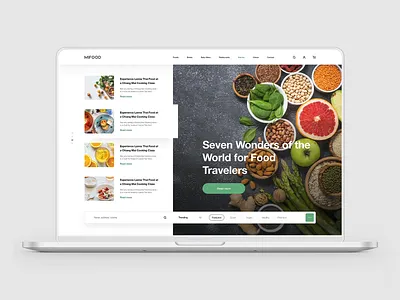 🚀Mi Food - Sketch Template - Freebie clean creative drink template food food and beverage food and drink food app template food website free template hospitality minimal nutrition order food restaurant sketch app sketch template tranmautritam ui design ui design kit web design
