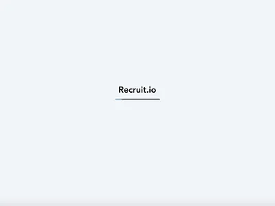 Recruit.io - Dashboard & Job Listings (Part 1) animation candidates concept dashboard design dashboard flat design design app desktop desktop design flinto interaction interaction animation interaction design interface prototype recruiting ui ux design ui ux ui ux design ux design web