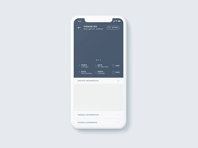 Mobile interaction | Travel App after effect animation application ui design interaction interactive interface animation interface designer luxury mobile mobile app mobile app design motion private jet slider ui ux