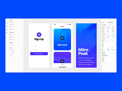 Introducing Framer X15 animation app code design framer framer x prototype prototyping