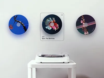 AR music library ar augmentedreality dailyui design music ui ux