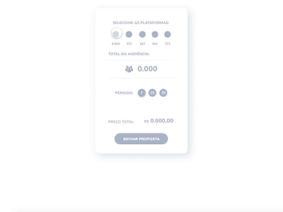 Proposal Card animation card card animation card art card checkout design interact interaction interaction animation ui
