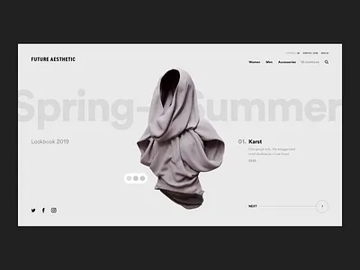Wear & Tear 3d after affects animation art direction c4d cinema 4d design digital fashion interaction interaction design ui ux web design website